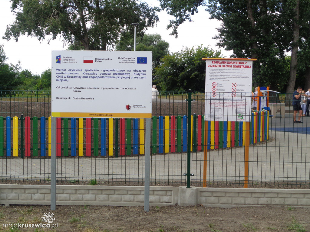 Kompleks rekreacyjny przy Lipowej odebrany!