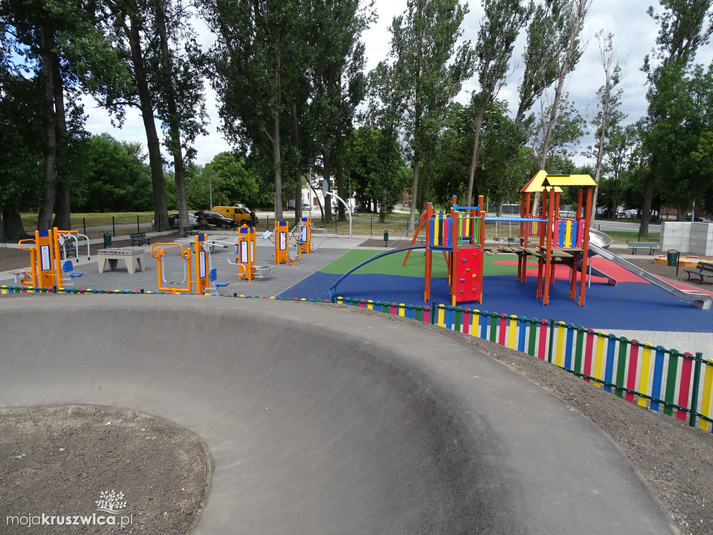 Kompleks rekreacyjny przy Lipowej odebrany!