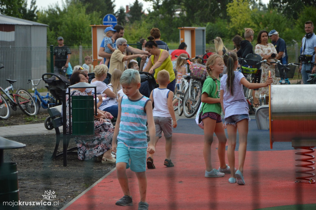 Otwarcie kompleksu sportowego
