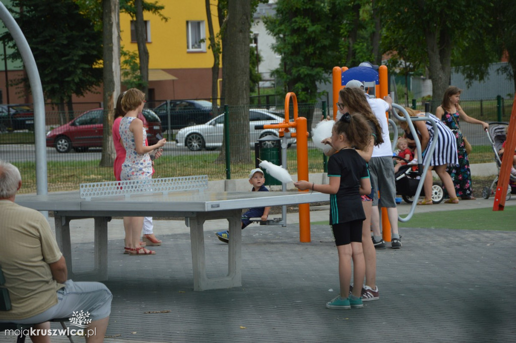 Otwarcie kompleksu sportowego