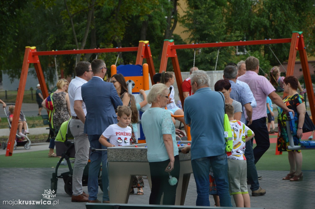 Otwarcie kompleksu sportowego