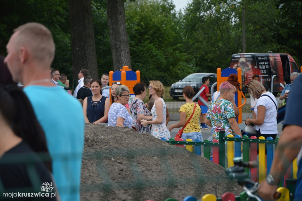 Otwarcie kompleksu sportowego