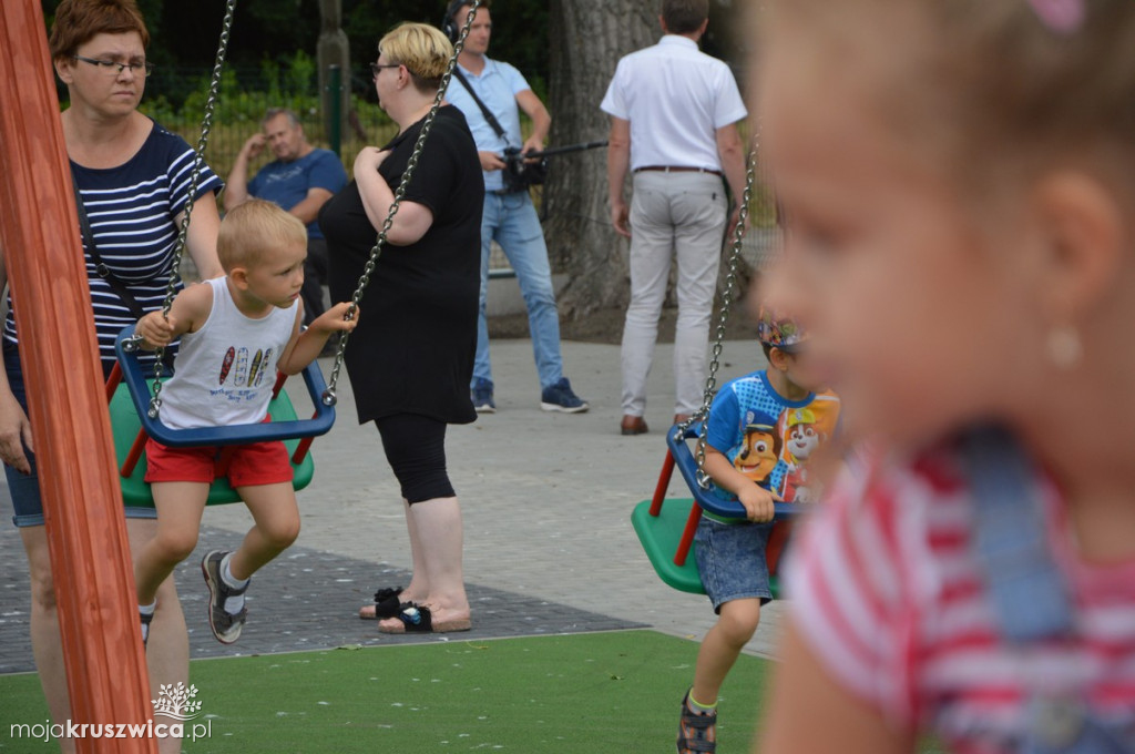 Otwarcie kompleksu sportowego