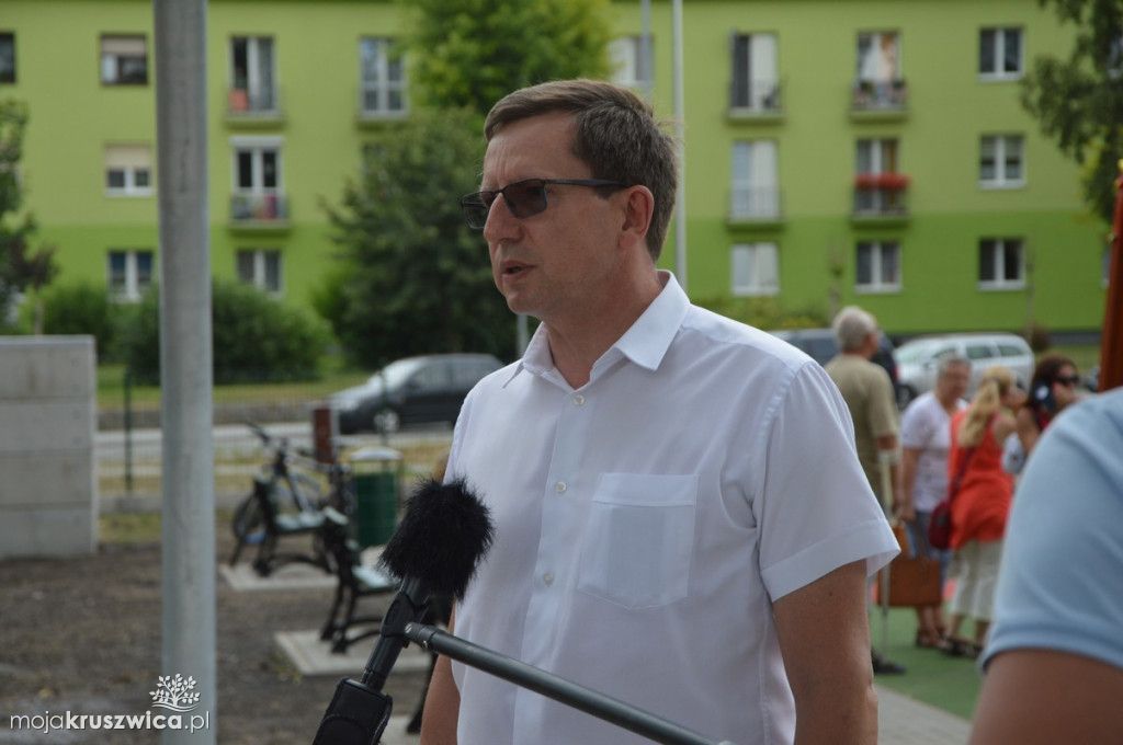 Otwarcie kompleksu sportowego