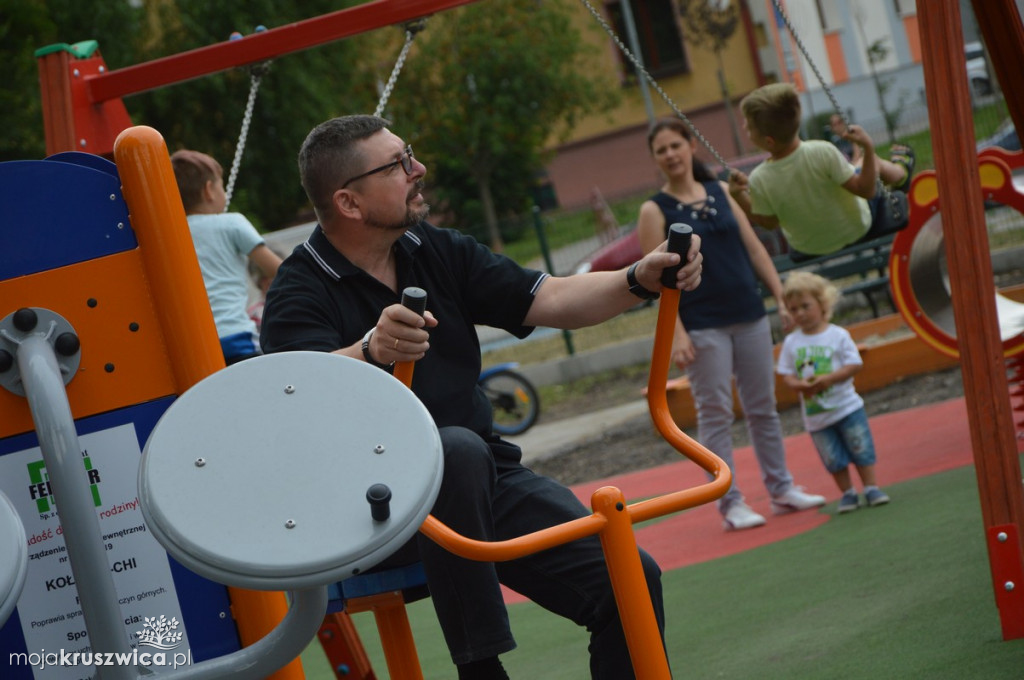 Otwarcie kompleksu sportowego