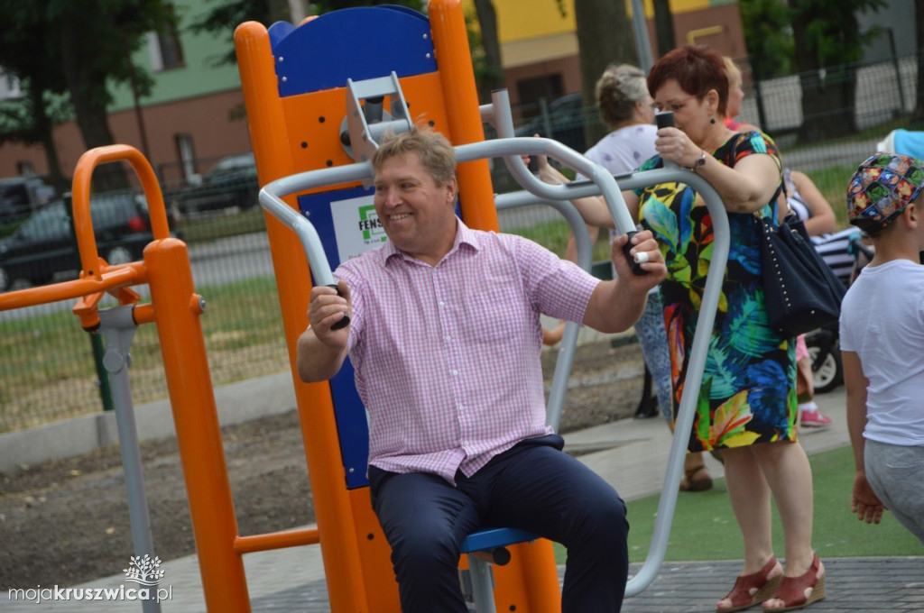 Otwarcie kompleksu sportowego