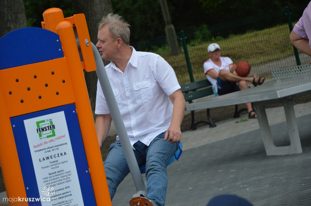 Otwarcie kompleksu sportowego