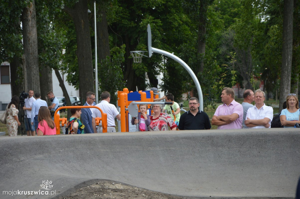 Otwarcie kompleksu sportowego