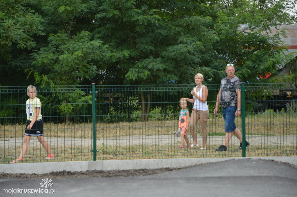 Otwarcie kompleksu sportowego