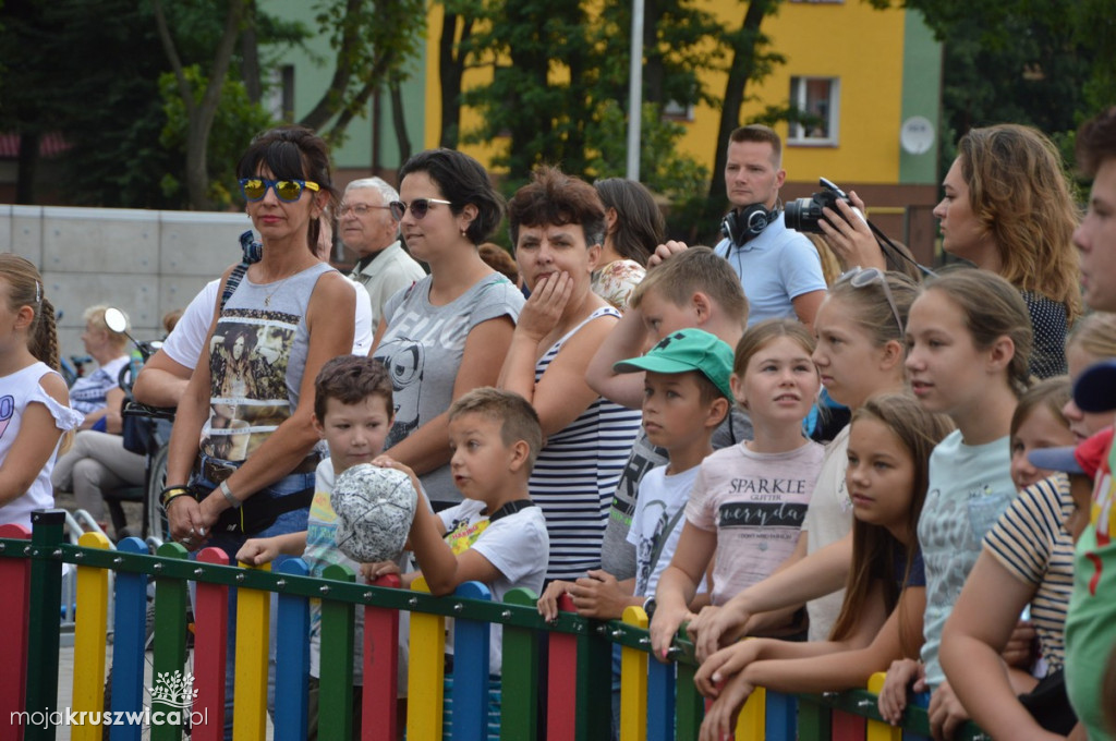 Otwarcie kompleksu sportowego