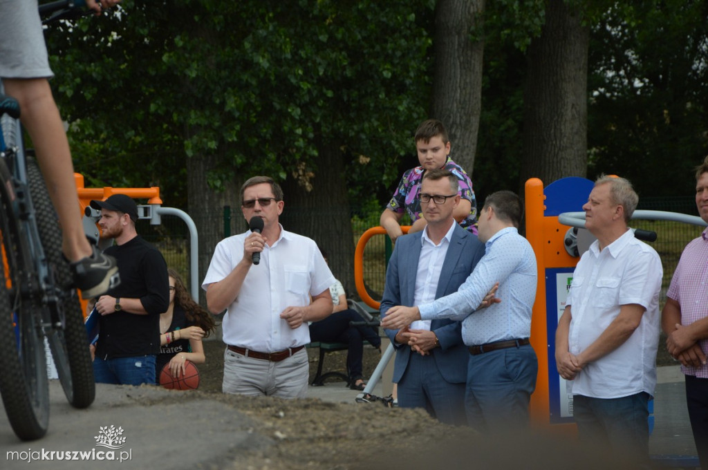 Otwarcie kompleksu sportowego