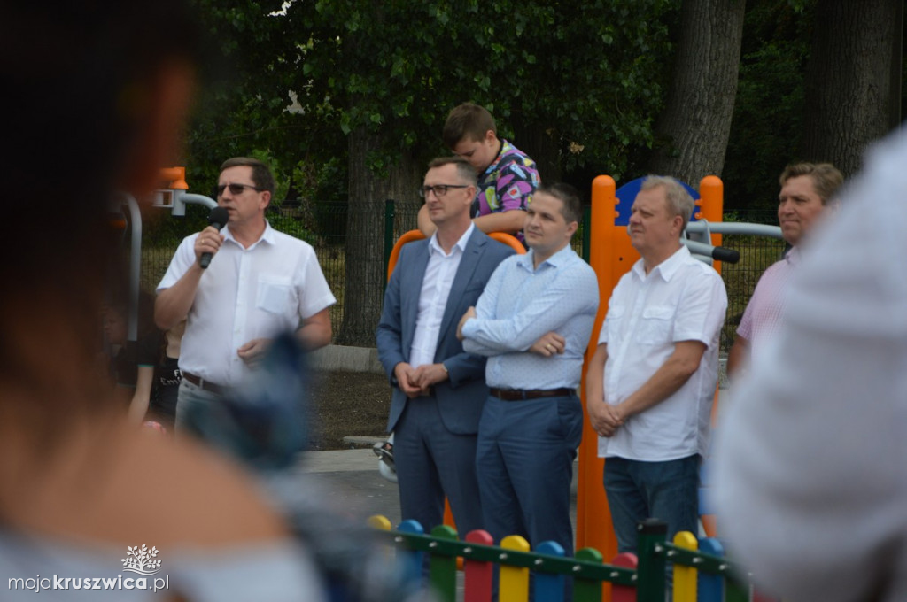 Otwarcie kompleksu sportowego