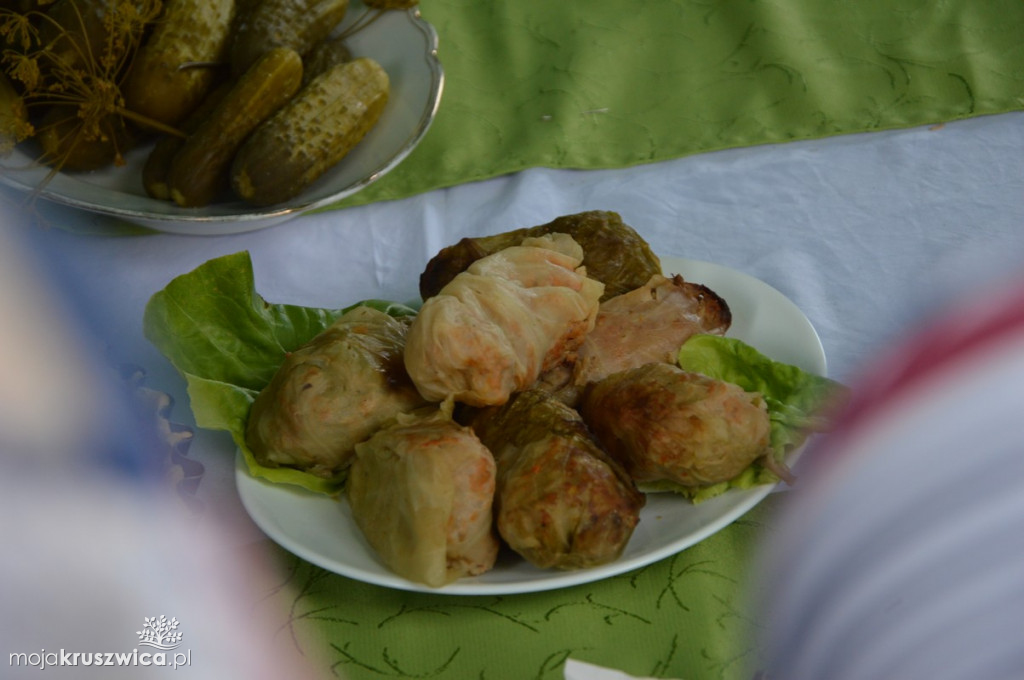Z kujawskim jadłem w tle