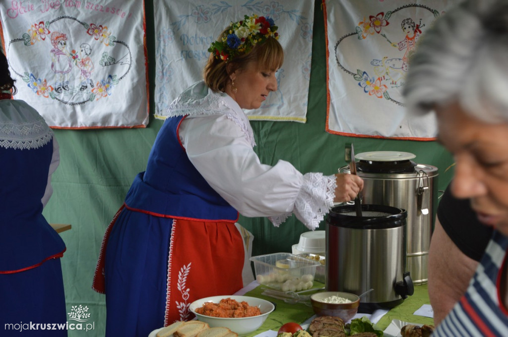 Z kujawskim jadłem w tle