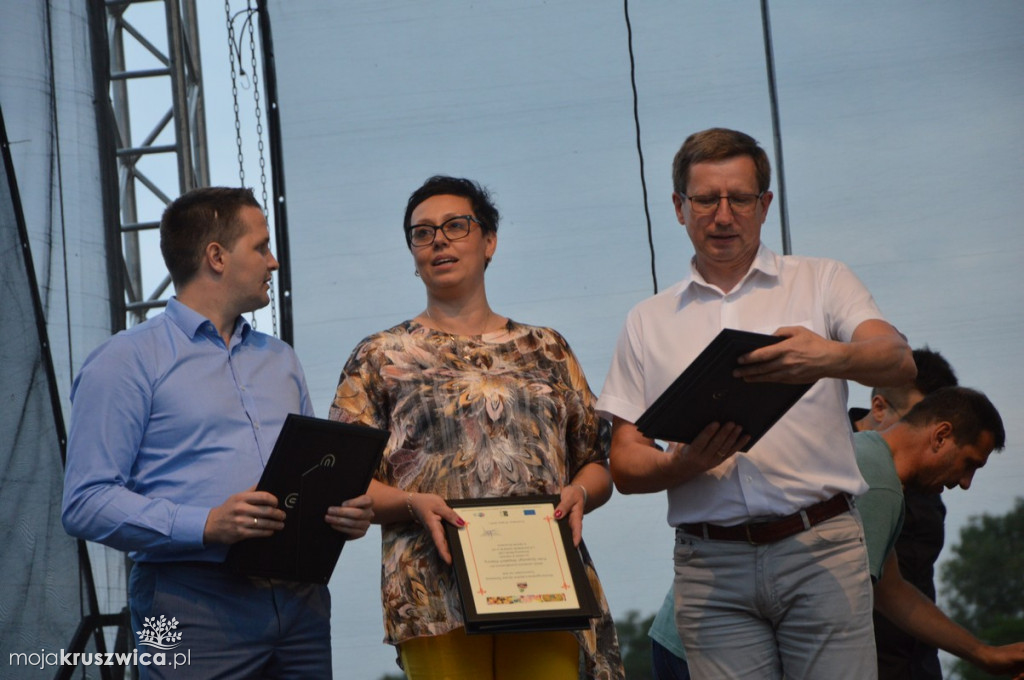 Dekoracje zwycięzców konkursów