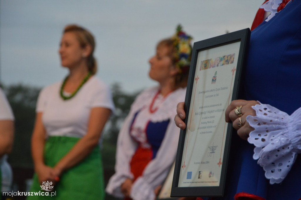 Dekoracje zwycięzców konkursów