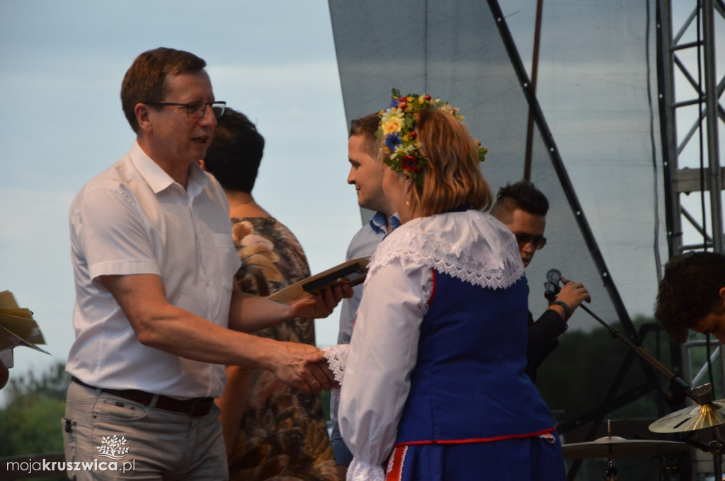 Dekoracje zwycięzców konkursów