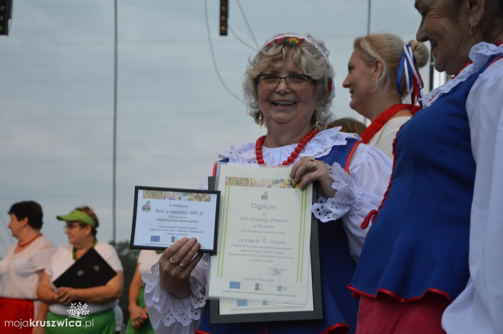 Dekoracje zwycięzców konkursów