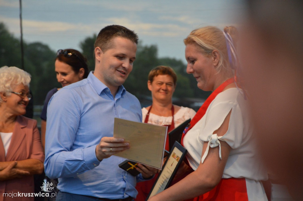 Dekoracje zwycięzców konkursów