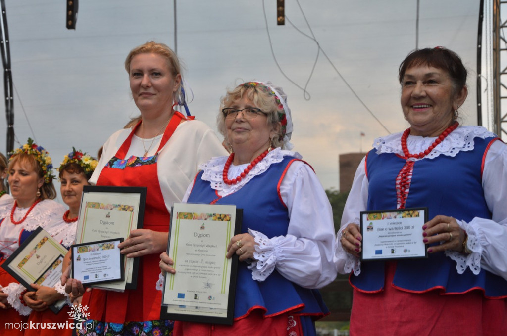 Dekoracje zwycięzców konkursów