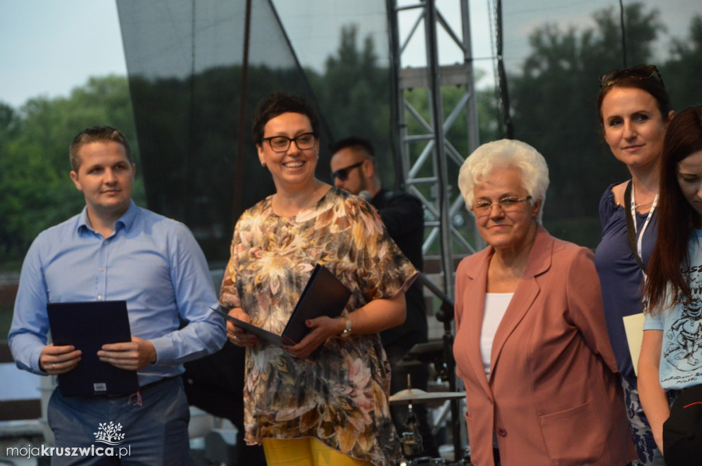 Dekoracje zwycięzców konkursów