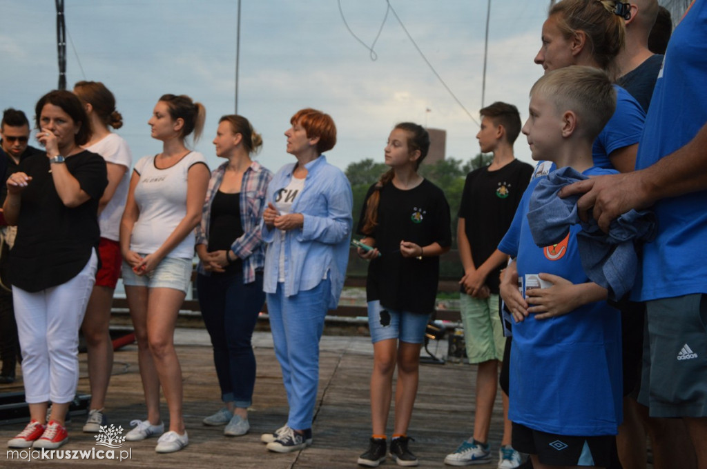Dekoracje zwycięzców konkursów