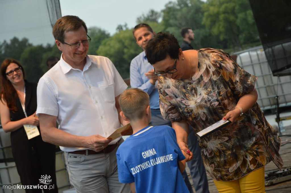 Dekoracje zwycięzców konkursów
