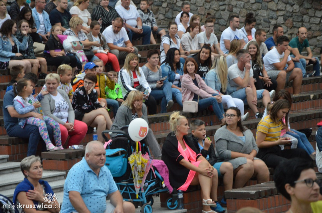 Dekoracje zwycięzców konkursów