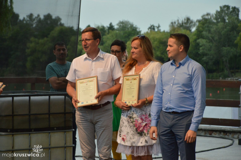 Dekoracje zwycięzców konkursów