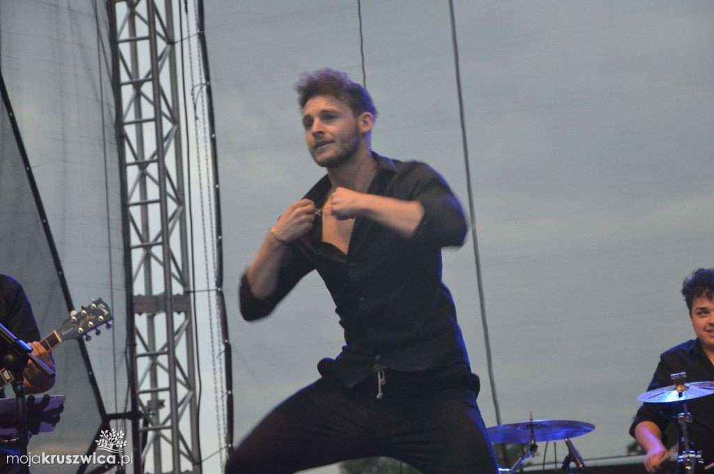 Koncert Zespołu Mejk w Kruszwicy