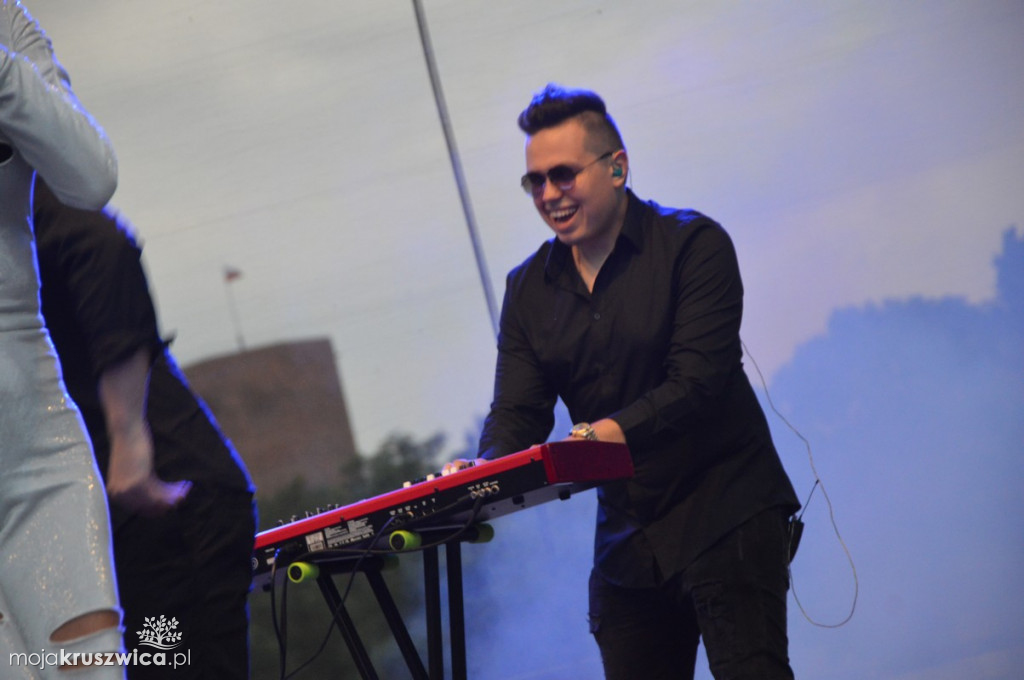 Koncert Zespołu Mejk w Kruszwicy