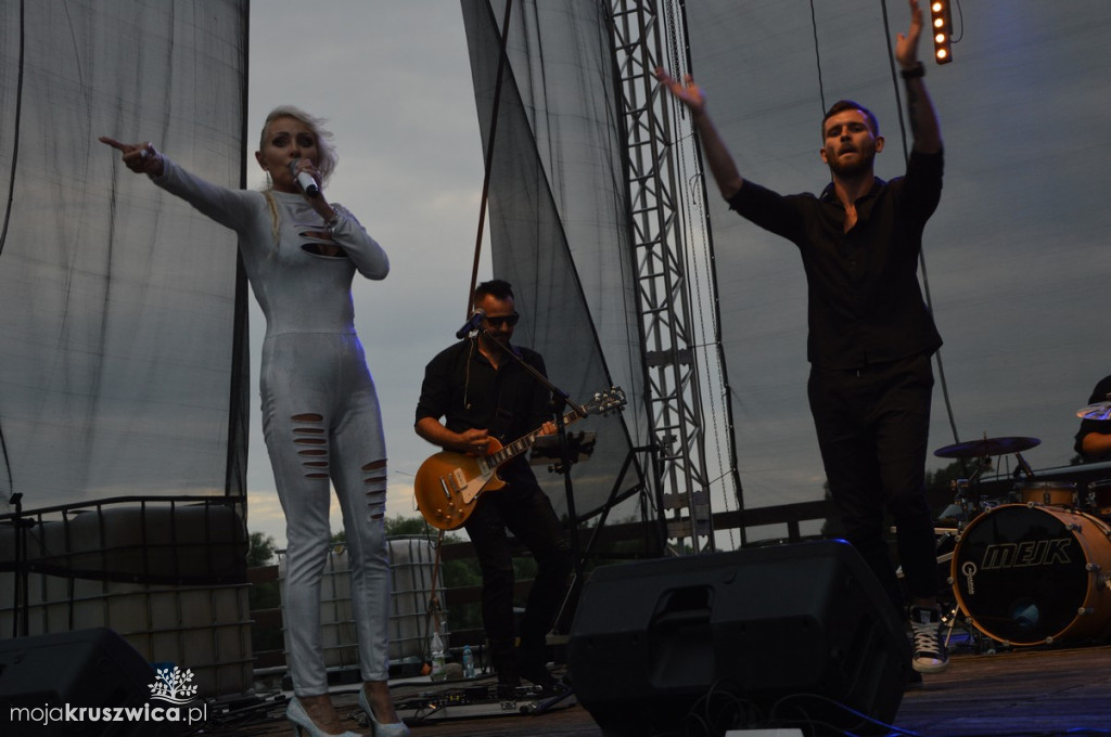 Koncert Zespołu Mejk w Kruszwicy