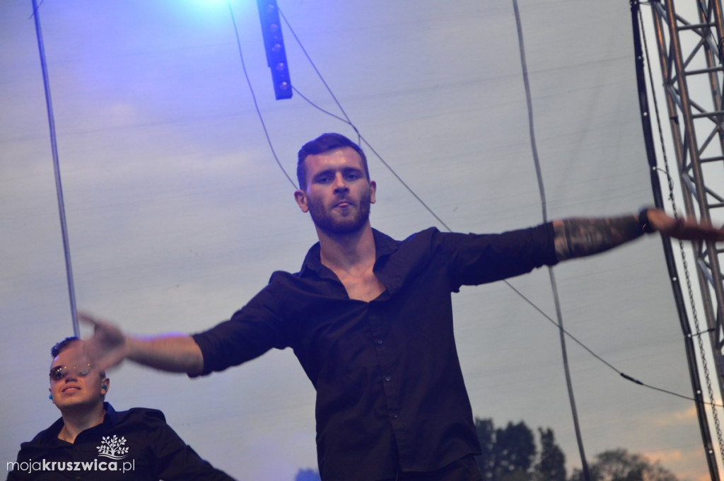 Koncert Zespołu Mejk w Kruszwicy