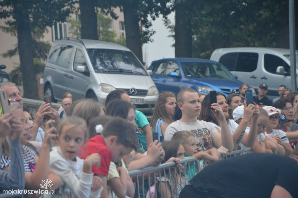 Koncert Zespołu Mejk w Kruszwicy