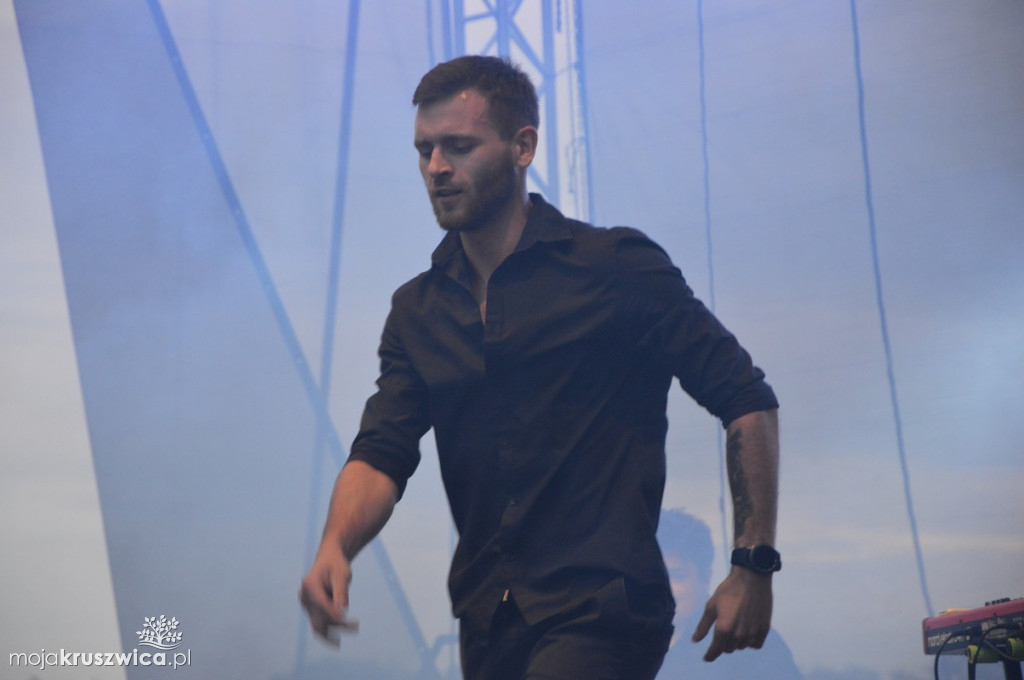 Koncert Zespołu Mejk w Kruszwicy