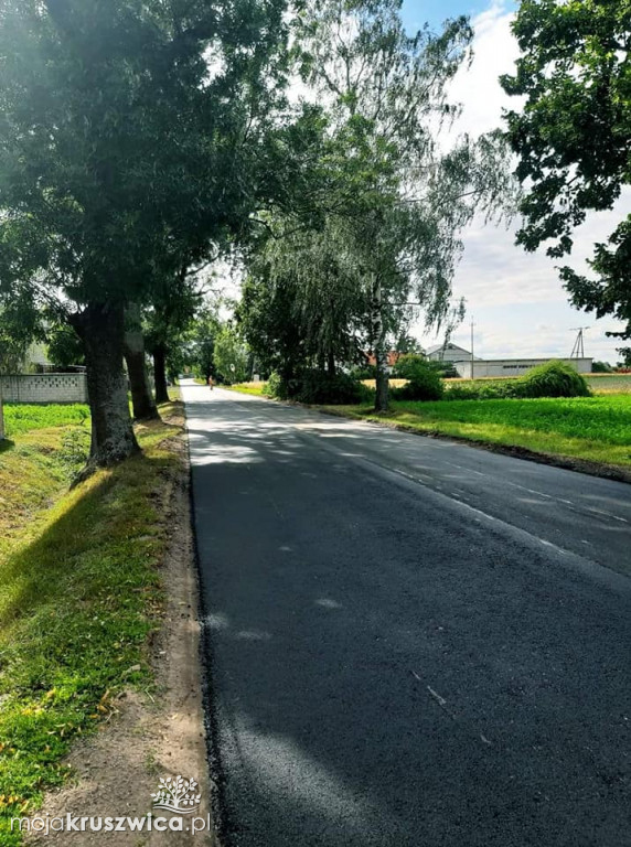 Sołectwo Sokolniki z nową nawierzchnią