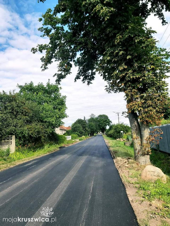 Sołectwo Sokolniki z nową nawierzchnią