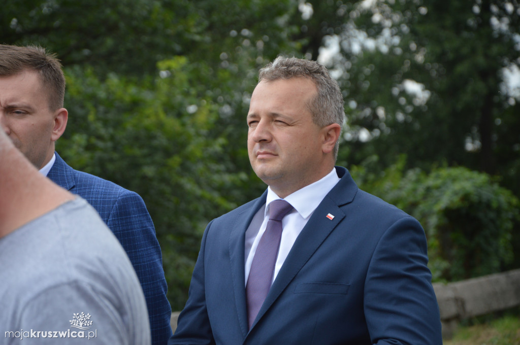 Konferencja prasowa w Kobylnikach