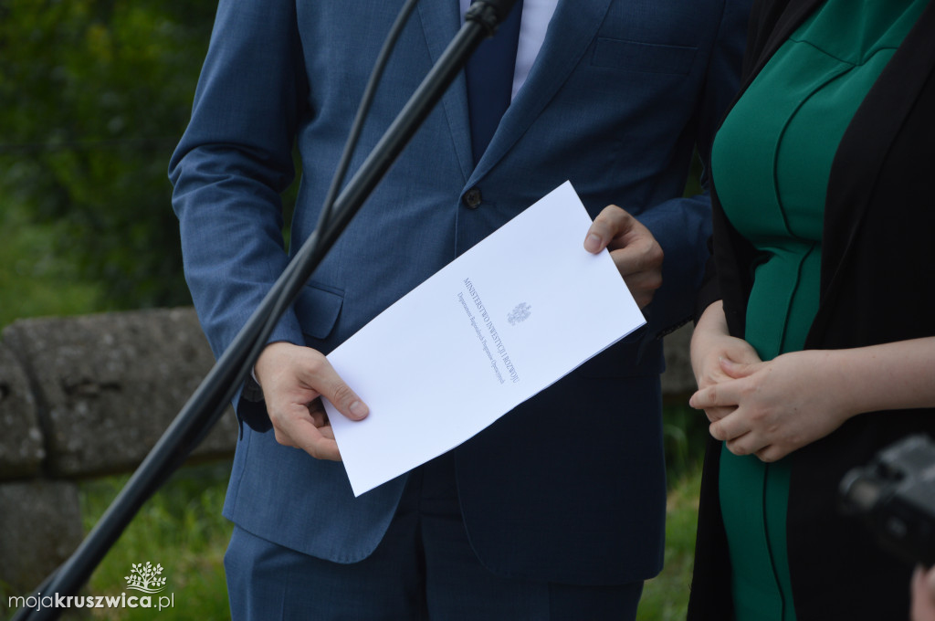 Konferencja prasowa w Kobylnikach