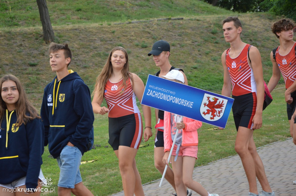Ogólnopolska Olimpiada Młodzieży otwarcie