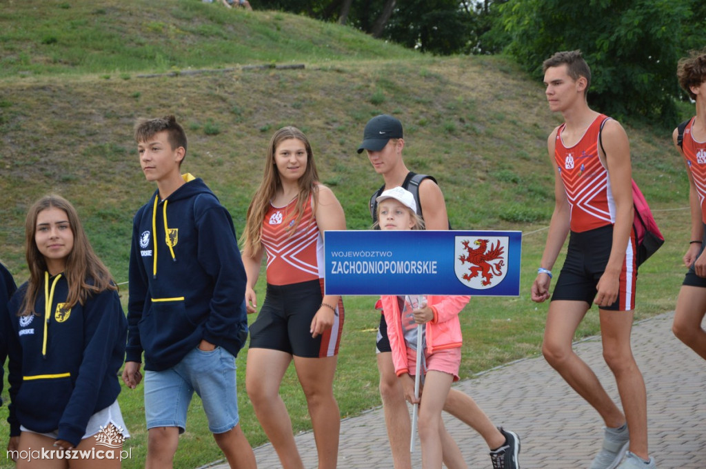 Ogólnopolska Olimpiada Młodzieży otwarcie
