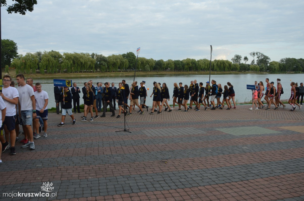 Ogólnopolska Olimpiada Młodzieży otwarcie