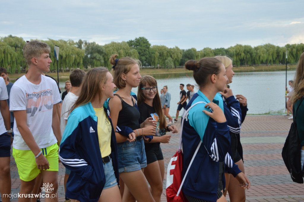 Ogólnopolska Olimpiada Młodzieży otwarcie