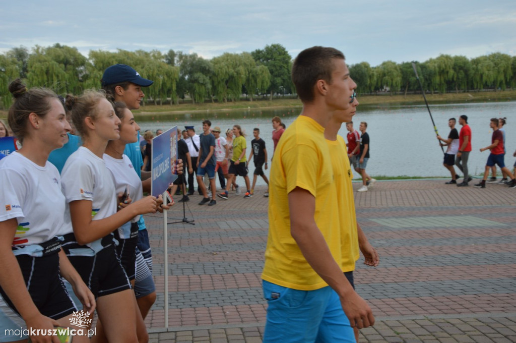Ogólnopolska Olimpiada Młodzieży otwarcie
