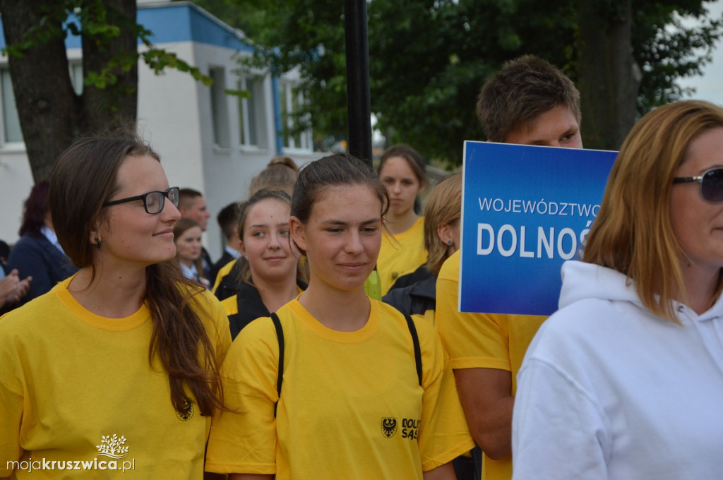 Ogólnopolska Olimpiada Młodzieży otwarcie