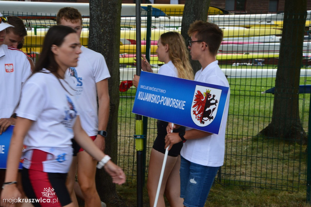 Ogólnopolska Olimpiada Młodzieży otwarcie