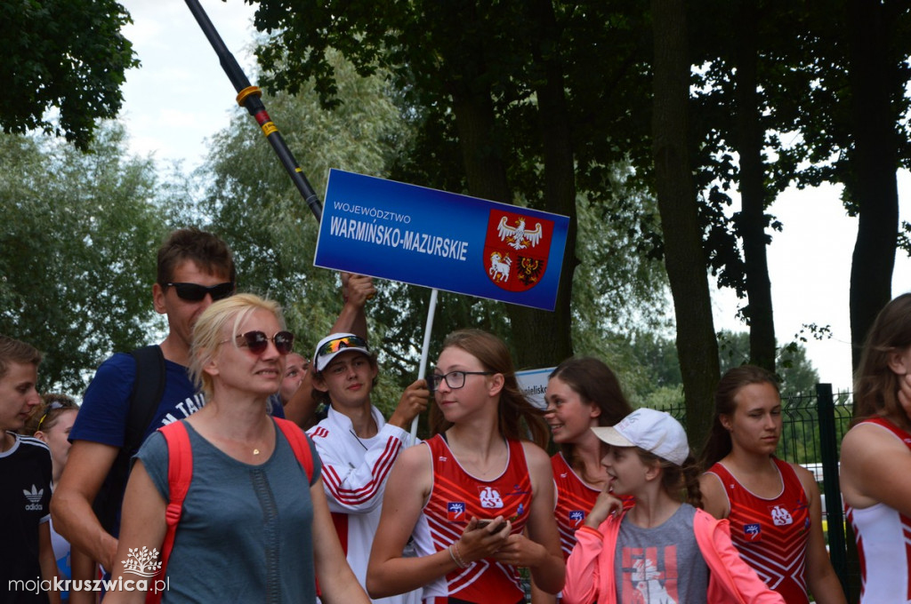 Ogólnopolska Olimpiada Młodzieży otwarcie