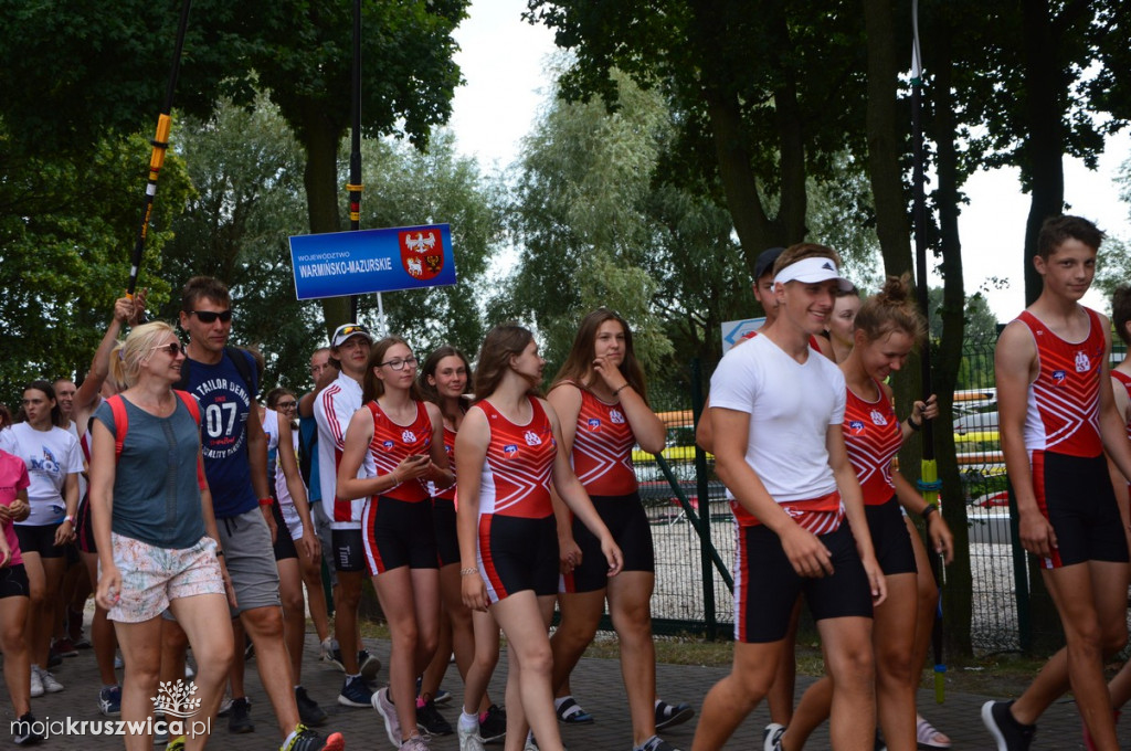 Ogólnopolska Olimpiada Młodzieży otwarcie