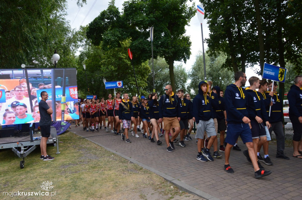 Ogólnopolska Olimpiada Młodzieży otwarcie