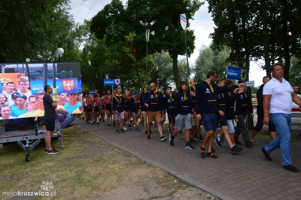 Ogólnopolska Olimpiada Młodzieży otwarcie
